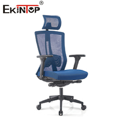 Ruote ergonomiche regolabili di Reclinable della parte girevole della sedia commerciale standard dell'ufficio