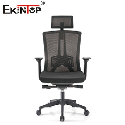 Ruote ergonomiche regolabili di Reclinable della parte girevole della sedia commerciale standard dell'ufficio