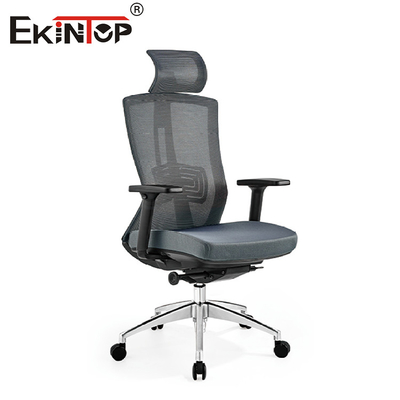 Sedia ergonomica dell'ufficio della parte girevole con lo schienale per la sala riunioni