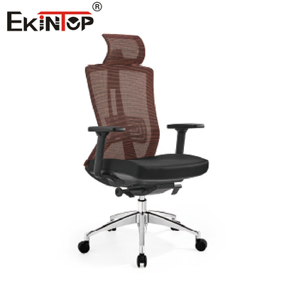 Sedia ergonomica dell'ufficio della parte girevole con lo schienale per la sala riunioni