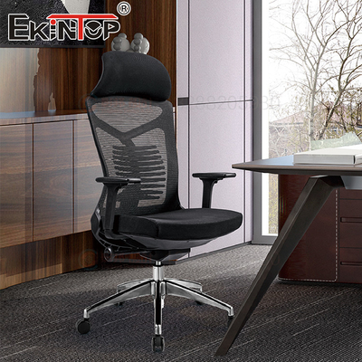 l'Assemblea di sostegno lombare di Mesh Office Chair With Headrest della capacità 250Lbs ha richiesto