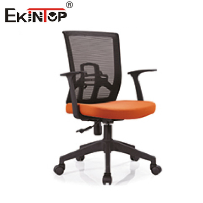 Sedia nera di Gray High Back Mesh Office per lo scrittorio con le ruote