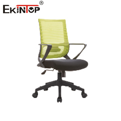 Sedia nera di Gray High Back Mesh Office per lo scrittorio con le ruote