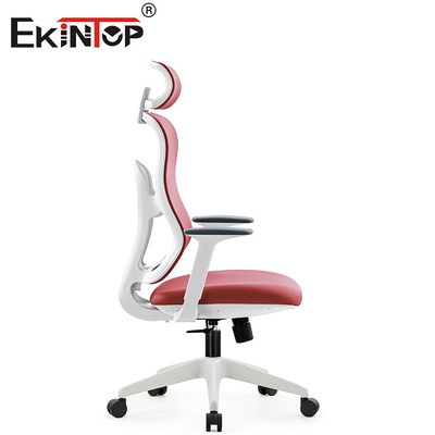 Mesh Computer Chair With Backrest ergonomico rosso per la mobilia del Ministero degli Interni
