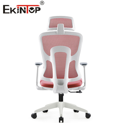 Mesh Computer Chair With Backrest ergonomico rosso per la mobilia del Ministero degli Interni