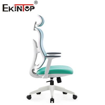 Alta parte girevole ergonomica posteriore di Mesh Chair Green Adjustable Height dell'ufficio