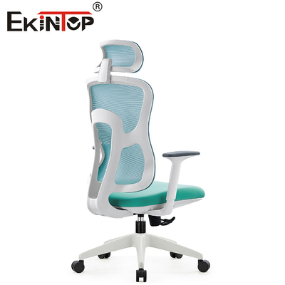 Alta parte girevole ergonomica posteriore di Mesh Chair Green Adjustable Height dell'ufficio
