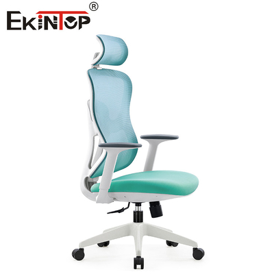 Alta parte girevole ergonomica posteriore di Mesh Chair Green Adjustable Height dell'ufficio