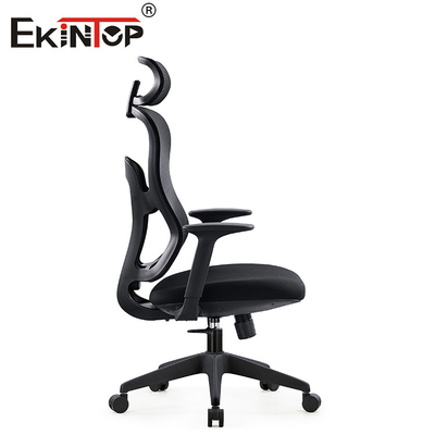 Ufficio regolabile Mesh Chair Lumbar Support di altezza nera