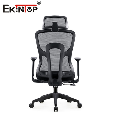 Ufficio regolabile Mesh Chair Lumbar Support di altezza nera