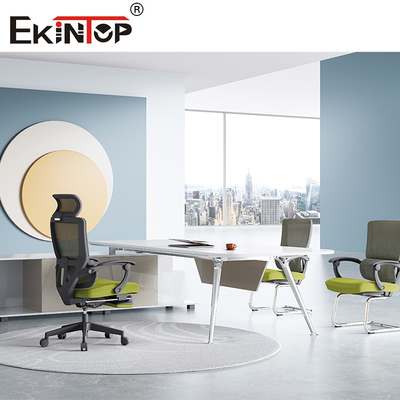 Ceo regolabile altezza della parte girevole di Mesh Chair With Tilt Seat 18-21 pollici