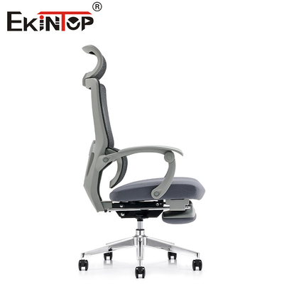 Dolore alla schiena standard di Gray Office Mesh Chair For con la disposizione dei posti a sedere del poggiacapo delle macchine per colata continua