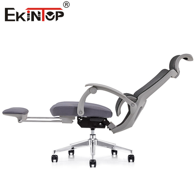 Dolore alla schiena standard di Gray Office Mesh Chair For con la disposizione dei posti a sedere del poggiacapo delle macchine per colata continua