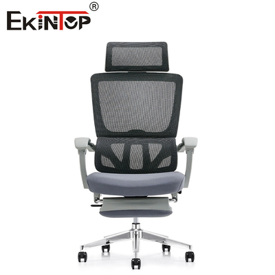 Dolore alla schiena standard di Gray Office Mesh Chair For con la disposizione dei posti a sedere del poggiacapo delle macchine per colata continua