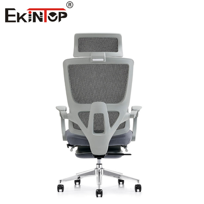 Dolore alla schiena standard di Gray Office Mesh Chair For con la disposizione dei posti a sedere del poggiacapo delle macchine per colata continua