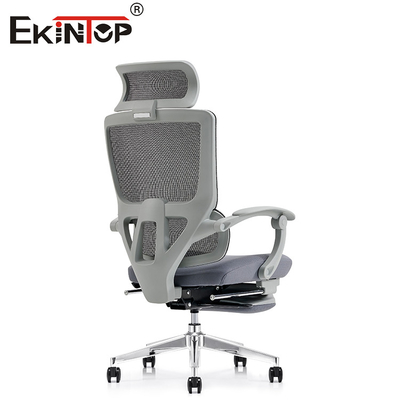 Dolore alla schiena standard di Gray Office Mesh Chair For con la disposizione dei posti a sedere del poggiacapo delle macchine per colata continua