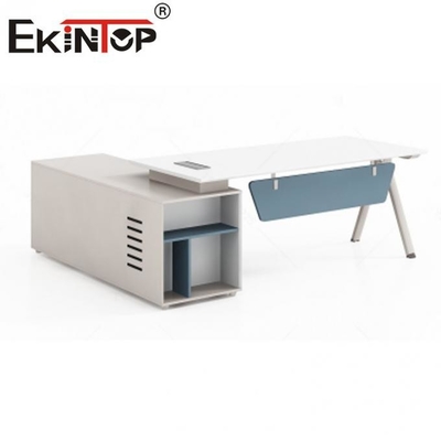 La L allungabile di lusso il responsabile esecutivo Desk della Tabella dell'ufficio di forma ha personalizzato la dimensione
