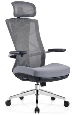 Silla da ufficio a maglia elegante Traspirabilità e stile per lo spazio di lavoro moderno
