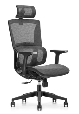 Supporto e comfort ineguagliabili Sedile da ufficio a maglia ergonomica per un allineamento perfetto