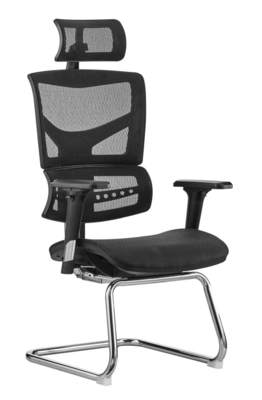 Moderno stile minimalista Disegno migliore accessibile sedia da ufficio a maglia