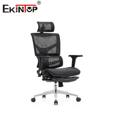 Sedile da ufficio a maglia ergonomica adattabilità senza soluzione di continuità per ambienti di lavoro agili