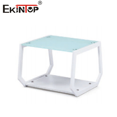 OEM Contemporary Glamour Glass And Chrome Coffee Table per una raffinatezza elegante