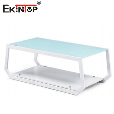 OEM Contemporary Glamour Glass And Chrome Coffee Table per una raffinatezza elegante