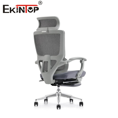 Poltrona anti-esplosione a maglia di ufficio Flip-up Armrest Nylon Back