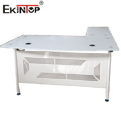 OEM Contemporary Glass Office Desk ridefinisci il tuo spazio di lavoro con eleganza moderna