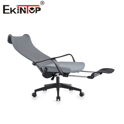 Sedile a maglia di supporto ergonomico per lunghe ore cuscinato con schiuma di memoria