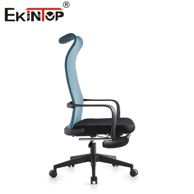 Sedile da ufficio con supporto lombare in stile minimalista mesh