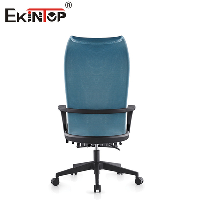 Sedile da ufficio con supporto lombare in stile minimalista mesh