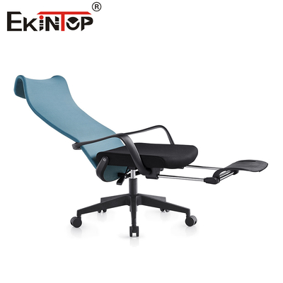 Sedile da ufficio con supporto lombare in stile minimalista mesh