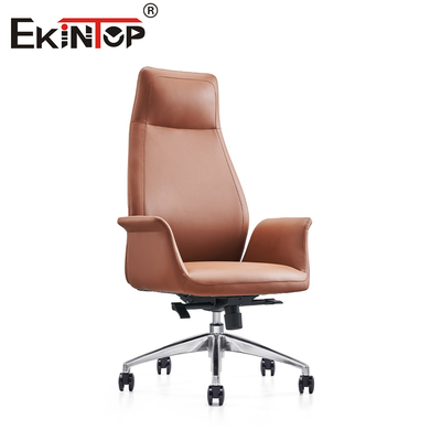 Deluxe Sophistication Sedile da ufficio in pelle altezza regolabile
