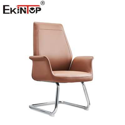 Deluxe Sophistication Sedile da ufficio in pelle altezza regolabile