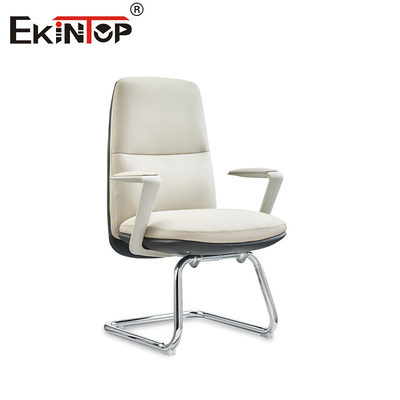 Sedia da ufficio in pelle di alta qualità con comfort superiore e stile classico