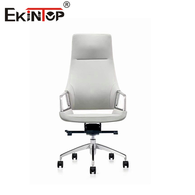 Sedie da ufficio ergonomiche in cuoio