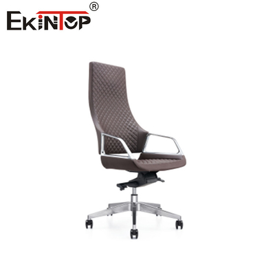 Sedile da ufficio in pelle sintetica con comfort assoluto Sedile da capo in pelle