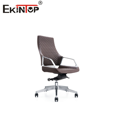 Sedile da ufficio in pelle sintetica con comfort assoluto Sedile da capo in pelle