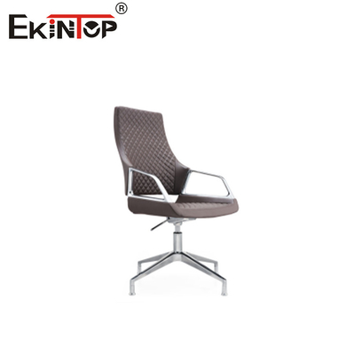 Sedile da ufficio in pelle sintetica con comfort assoluto Sedile da capo in pelle