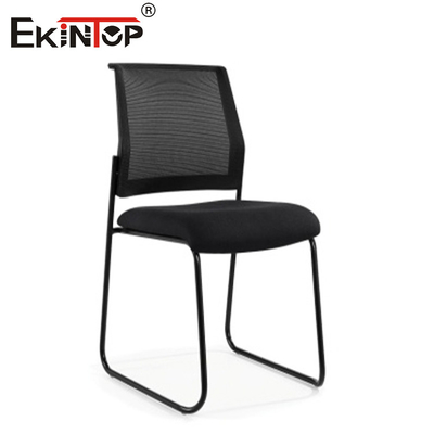 Plastico reticolato retro sedile traspirante cuscino nero sedia da allenamento rosso