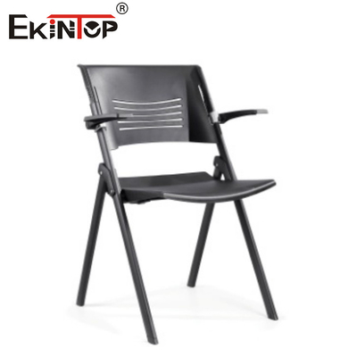 Stackable Catering Executive Training Office Chair Powder Coating Frame Per la scuola alberghiera