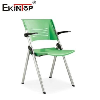 Stackable Catering Executive Training Office Chair Powder Coating Frame Per la scuola alberghiera