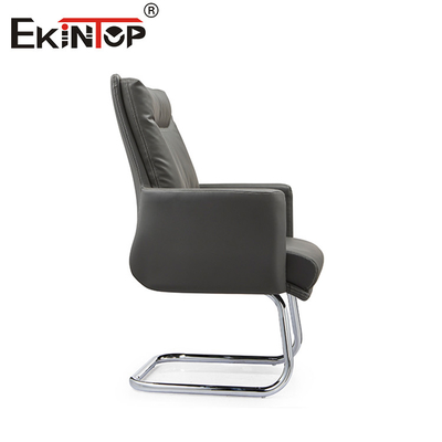 Pu Ergonomic Office Chair in cuoio con poggiatesta a rotazione