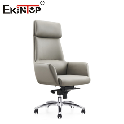 Sedia in cuoio in PU ergonomico per ufficio personalizzato