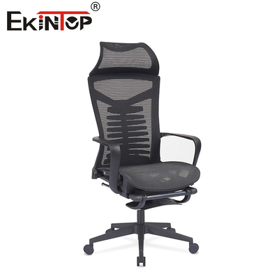 Sedie da ufficio confortevoli a maglia ergonomica adatte all'uso in ufficio