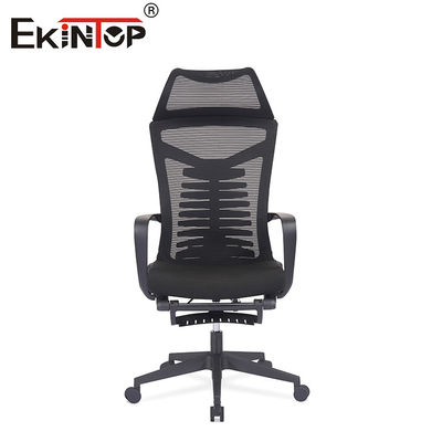 Sedie da ufficio confortevoli a maglia ergonomica adatte all'uso in ufficio