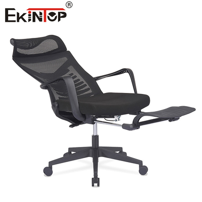 Sedie da ufficio confortevoli a maglia ergonomica adatte all'uso in ufficio