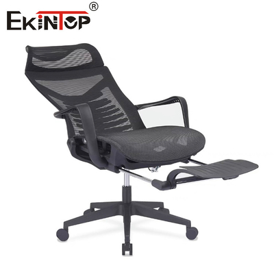 Sedie da ufficio confortevoli a maglia ergonomica adatte all'uso in ufficio