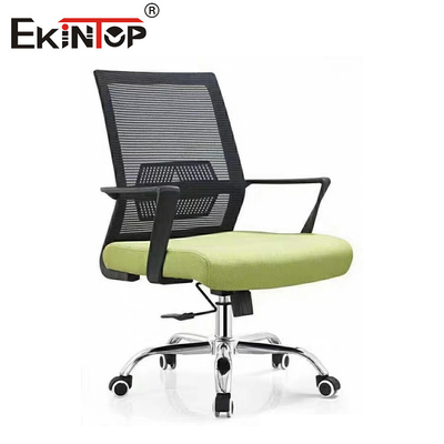 Mid Back Comodo Mesh Sedia di ufficio Sedia di sala conferenze Stile moderno